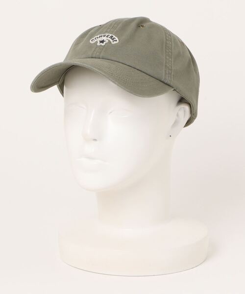 CONVERSE(コンバース)の「CONVERSE/コンバース CNSL C.CANVAS AR★ CAP(キャップ・レディース・ダークグレー/オリーブ/アイボリー/キャメル・ONE SIZE)」の9枚目の写真