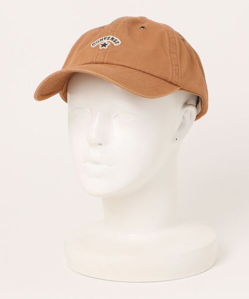 CONVERSE(コンバース)の「CONVERSE/コンバース CNSL C.CANVAS AR★ CAP(キャップ・レディース・ダークグレー/オリーブ/アイボリー/キャメル・ONE SIZE)」の10枚目の写真
