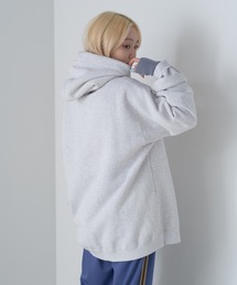 WHIMSIC | 【UNISEX】サンフェードスウェットプルパーカー(パーカー)