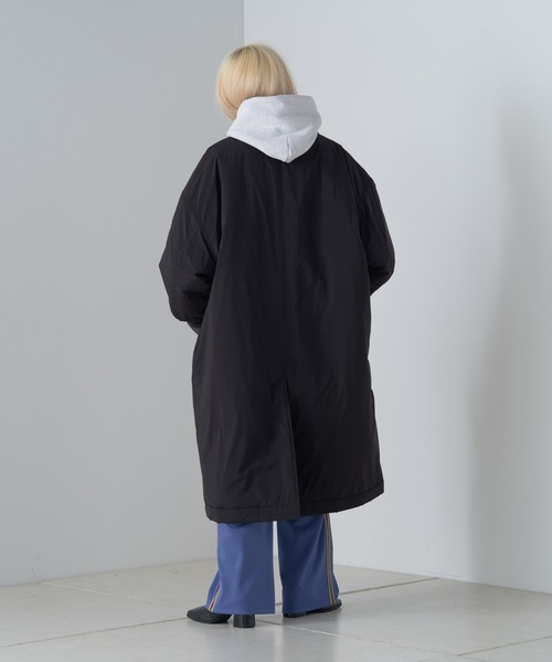 WHIMSIC(ウィムジック)の「【UNISEX】サンフェードスウェットプルパーカー(パーカー・メンズ・ライトグレー/チャコールグレー/レッド・FREE)」の9枚目の写真