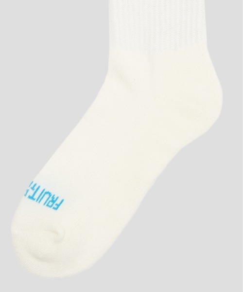 Design Tshirts Store graniph(デザイン ティーシャツ ストア グラニフ)の「FRUIT OF THE LOOM× graniph ローリングパンダズ 3ライン C(ソックス/靴下・メンズ・マルチ・25cm~27cm)」の7枚目の写真