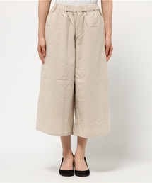 LBC | SPリネンコットンガウチョパンツ   (その他パンツ)