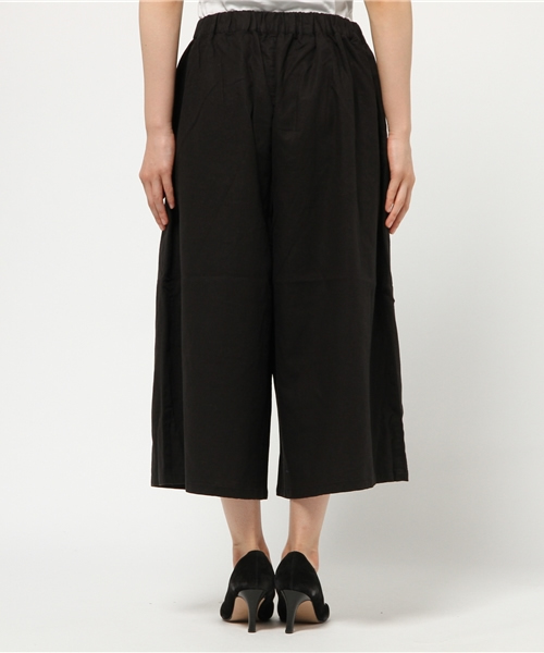 LBC（エルビーシー）の「SPリネンコットンガウチョパンツ   （その他パンツ・レディース・ブラック/オリーブ/オフホワイト・LARGE/MEDIUM）」の7枚目の写真