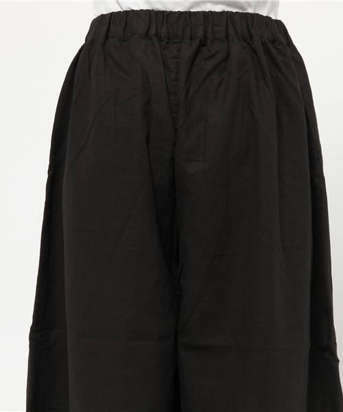 LBC（エルビーシー）の「SPリネンコットンガウチョパンツ   （その他パンツ・レディース・ブラック/オリーブ/オフホワイト・LARGE/MEDIUM）」の9枚目の写真