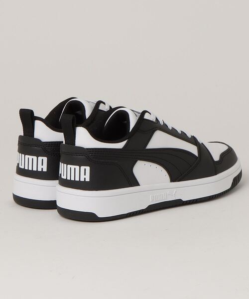 PUMA(プーマ)の「プーマ PUMA リバウンド V6 ロウ_(スニーカー・メンズ・ブラック・26.0cm/28.0cm/25.0cm/24.5cm/27.5cm/26.5cm/24.0cm/25.5cm/23.5cm/27.0cm/23.0cm)」の2枚目の写真