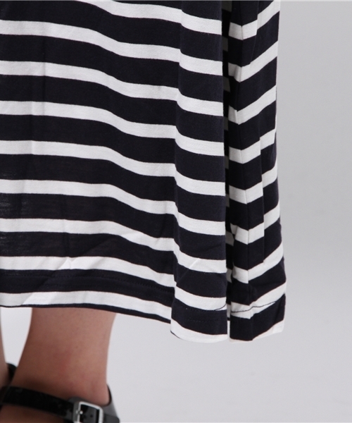 LBC（エルビーシー）の「T/Rマキシワンピース（ワンピース・レディース・オリーブ/スカイブルー/ダークグレー・MEDIUM/LARGE）」の4枚目の写真