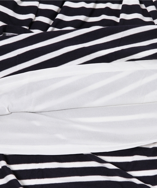 LBC（エルビーシー）の「T/Rマキシワンピース（ワンピース・レディース・オリーブ/スカイブルー/ダークグレー・MEDIUM/LARGE）」の5枚目の写真