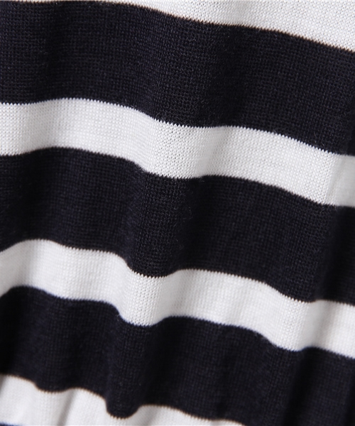 LBC（エルビーシー）の「T/Rマキシワンピース（ワンピース・レディース・オリーブ/スカイブルー/ダークグレー・MEDIUM/LARGE）」の6枚目の写真