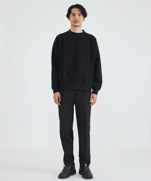 marka（マーカ）の「【MARKA/マーカ】EX.RAGLAN CREW NECK SWEAT PO
