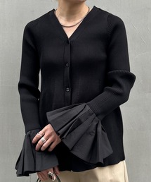 SHENERY | 袖フレア2WAYペプラムニット(ニット/セーター)