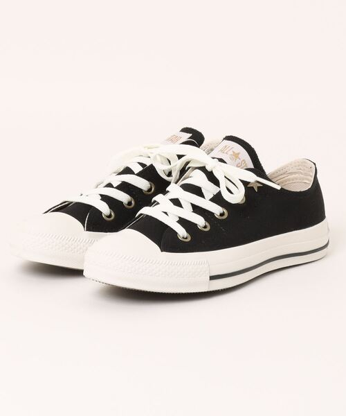 CONVERSE(コンバース)の「converse コンバース AS AG SLIP OX オールスター AG スリップ OX 31311170 BLACK(スニーカー・メンズ・ブラック・9/8h/3h/9h/4h/7/10h/5h/8/5/4/7h/6h)」の1枚目の写真