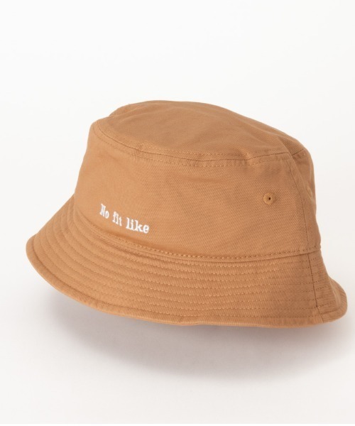 Healthknit(ヘルスニット)の「Healthknit メッセージバケットハット(ハット・メンズ・ブラック/ネイビー/キャメル・FREE)」の1枚目の写真