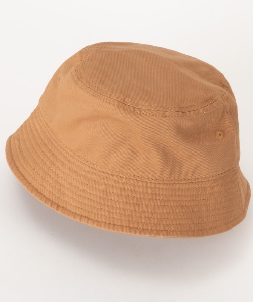 Healthknit(ヘルスニット)の「Healthknit メッセージバケットハット(ハット・メンズ・ブラック/ネイビー/キャメル・FREE)」の4枚目の写真