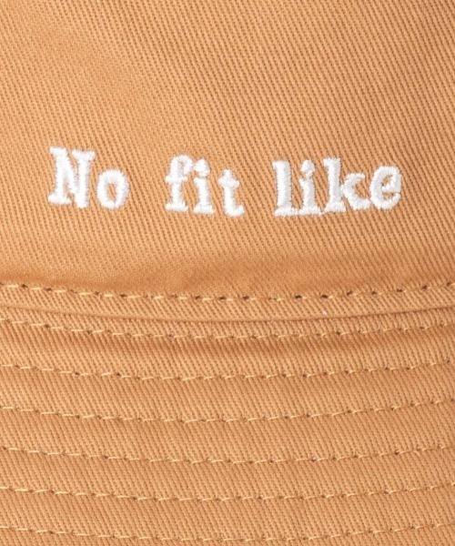 Healthknit(ヘルスニット)の「Healthknit メッセージバケットハット(ハット・メンズ・ブラック/ネイビー/キャメル・FREE)」の7枚目の写真