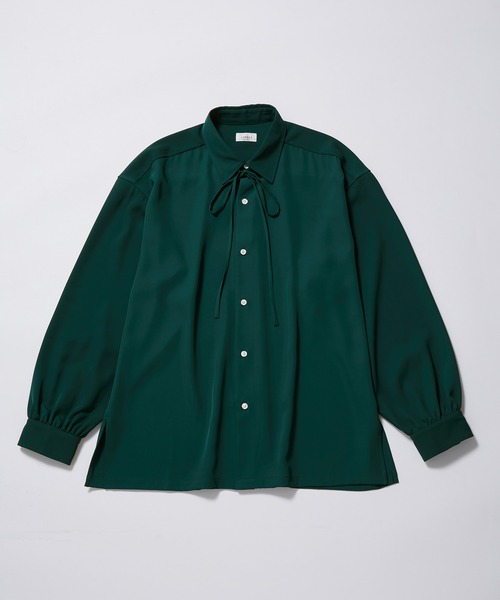 JUNRED（ジュンレッド）の「ループタイロングスリーブシャツ