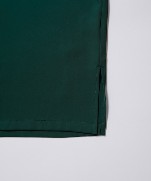 JUNRED（ジュンレッド）の「ループタイロングスリーブシャツ（シャツ/ブラウス・メンズ・チャコールグレー/ホワイト/グリーン・L/M/S）」の21枚目の写真