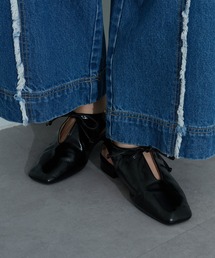 COLONY 2139 | WEB・一部店舗限定 / サイドオープンフラットシューズ(パンプス)