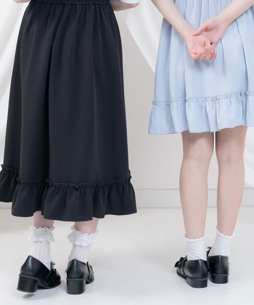 DearMyLove（ディアマイラブ）の「選べるヒールパールリボンローファーパンプス（パンプス・レディース・ブラック/ブラック系その他/ブラック系その他2/ブラック系その他3・22.5cm/24cm/22cm/23.5cm/25.5cm/23cm/26cm/24.5cm）」の10枚目の写真