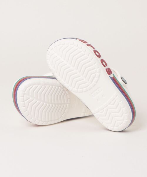 クロックス キッズ バヤバンド レインボー グリッター クロッグ / crocs Kids’ Bayaband Rainbow Glitter Clog（サンダル）｜crocs（クロックス）