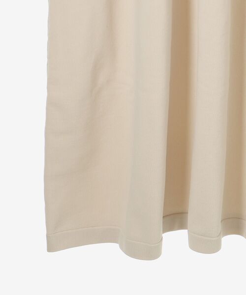 le.coeur blanc(ルクールブラン)の「フレアニットワンピース(ワンピース・レディース・アイボリー/ブラック・38)」の13枚目の写真