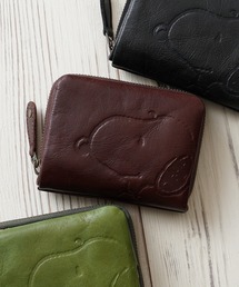 PEANUTS（ピーナッツ）の「【SNOOPY】スヌーピー PEANUTS ピーナッツ PEANUTS 袋縫いラウンドファスナー二つ折ミニ財布　NO.73165（財布・メンズ）」