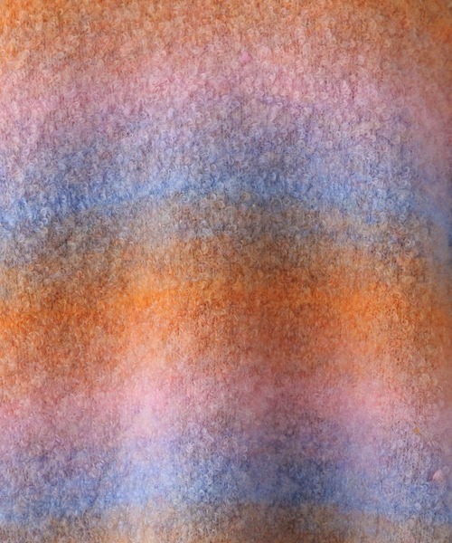 LEPSIM（レプシィム）の「7ゲージMIXカラープルオーバー　990915（ニット/セーター・レディース・ライトグリーン/オレンジ・FREE）」の20枚目の写真