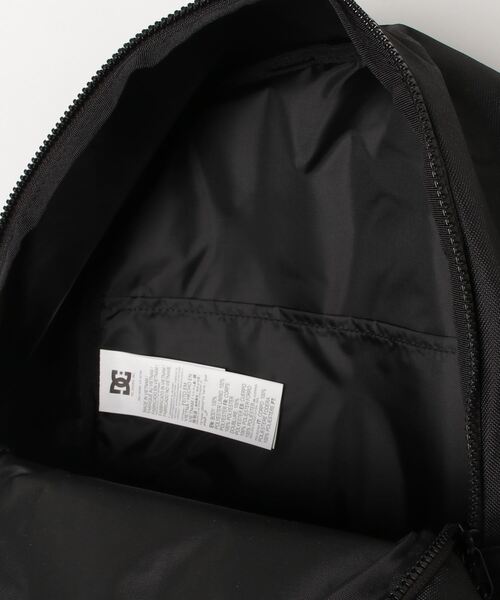 DC(ディーシー)の「DC SHOES 24 BADENPOWELL / ディーシー シューズ バッドエンポール(バックパック/リュック・メンズ・ブラック・FREE)」の4枚目の写真