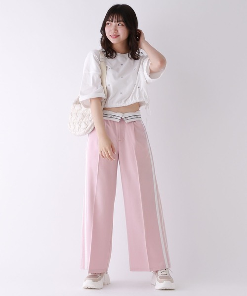 repipi armario（レピピ アルマリオ）の「ラウンドキルティングショルダー（ショルダーバッグ・キッズ・ホワイト/ブルー/ブラック・FREE）」の8枚目の写真