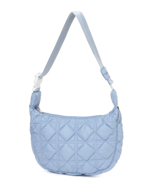 repipi armario（レピピ アルマリオ）の「ラウンドキルティングショルダー（ショルダーバッグ・キッズ・ホワイト/ブルー/ブラック・FREE）」の12枚目の写真