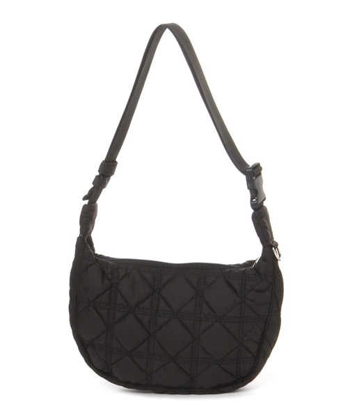 repipi armario（レピピ アルマリオ）の「ラウンドキルティングショルダー（ショルダーバッグ・キッズ・ホワイト/ブルー/ブラック・FREE）」の14枚目の写真