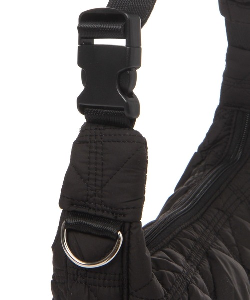 repipi armario（レピピ アルマリオ）の「ラウンドキルティングショルダー（ショルダーバッグ・キッズ・ホワイト/ブルー/ブラック・FREE）」の15枚目の写真