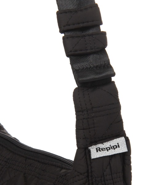 repipi armario（レピピ アルマリオ）の「ラウンドキルティングショルダー（ショルダーバッグ・キッズ・ホワイト/ブルー/ブラック・FREE）」の16枚目の写真