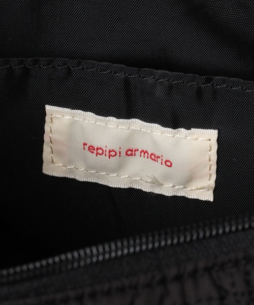 repipi armario（レピピ アルマリオ）の「ラウンドキルティングショルダー（ショルダーバッグ・キッズ・ホワイト/ブルー/ブラック・FREE）」の19枚目の写真