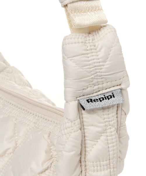 repipi armario（レピピ アルマリオ）の「ラウンドキルティングショルダー（ショルダーバッグ・キッズ・ホワイト/ブルー/ブラック・FREE）」の21枚目の写真