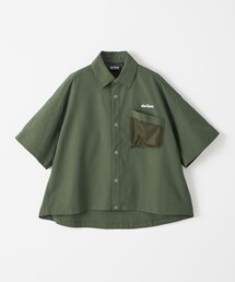 【別注】<WILD THINGS>ショートスリーブ シャツ 140-160cm