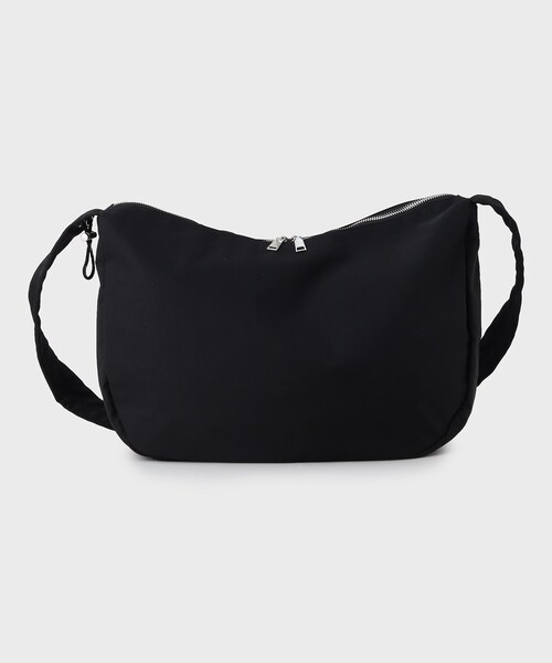 tk.TAKEO KIKUCHI（ティーケータケオキクチ）の「◆ドロストショルダーバッグ（ショルダーバッグ・メンズ・ブラック系/ブラック/シルバー系・00）」の9枚目の写真