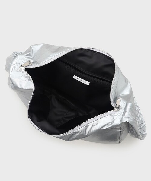 tk.TAKEO KIKUCHI（ティーケータケオキクチ）の「◆ドロストショルダーバッグ（ショルダーバッグ・メンズ・ブラック系/ブラック/シルバー系・00）」の21枚目の写真