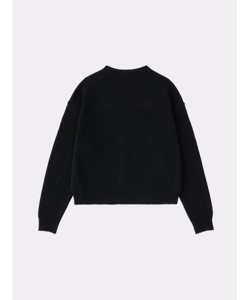 【23AW SOFTHYPHEN】定価 3.8万円 ニットレザーカーディガン 23AW SOFTHYPHEN】定価 3.8 ニットレザーカーディガン