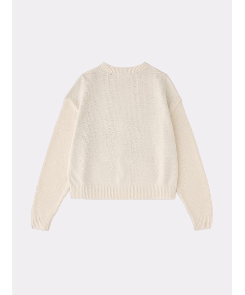 【23AW SOFTHYPHEN】定価 3.8万円 ニットレザーカーディガン 23AW SOFTHYPHEN】定価 3.8 ニットレザーカーディガン