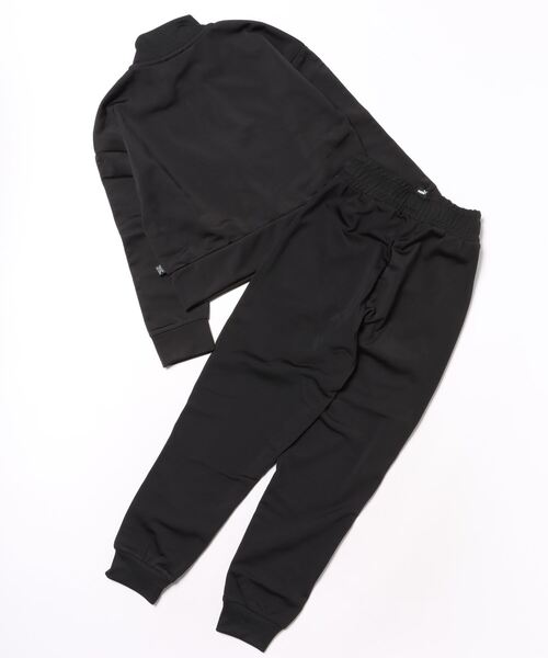 PUMA（プーマ）の「PUMA プーマ キッズ ガールズ テープ スーツ 上下セット 120-160cm（ジャージ・キッズ・ホワイト×レッド/ブラック・160/150/140/130/120）」の4枚目の写真