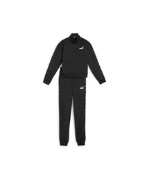 PUMA | PUMA プーマ キッズ ガールズ テープ スーツ 上下セット 120-160cm(ジャージ)