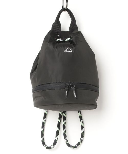 adidas(アディダス)の「軽量 ショルダー ラウンドバッグ【adidas Golf/アディダスゴルフ】(ボディバッグ/ウエストポーチ・レディース・ブラック/ピンク系その他・FREE)」の15枚目の写真