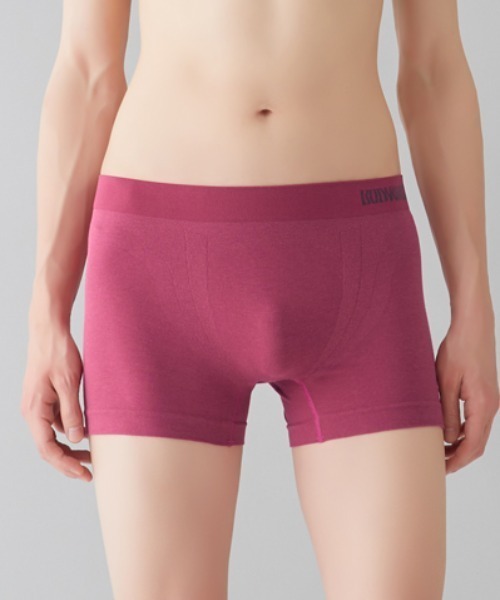 BODY WILD（ボディーワイルド）の「BODY WILD/ボディワイルド ボクサーパンツ 3D-BOXER 綿混（ボクサーパンツ・メンズ・ブラック/アクア/レッド/ネイビー/レッド系その他/イエロー/ブラウン・MEDIUM/LARGE/X-LARGE）」の7枚目の写真