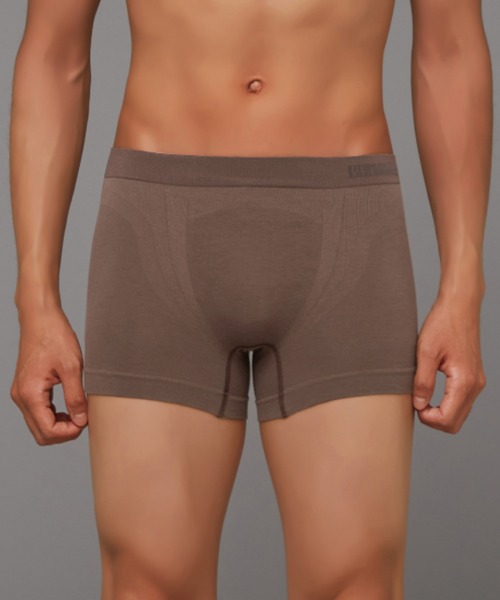 BODY WILD（ボディーワイルド）の「BODY WILD/ボディワイルド ボクサーパンツ 3D-BOXER 綿混（ボクサーパンツ・メンズ・ブラック/アクア/レッド/ネイビー/レッド系その他/イエロー/ブラウン・MEDIUM/LARGE/X-LARGE）」の3枚目の写真