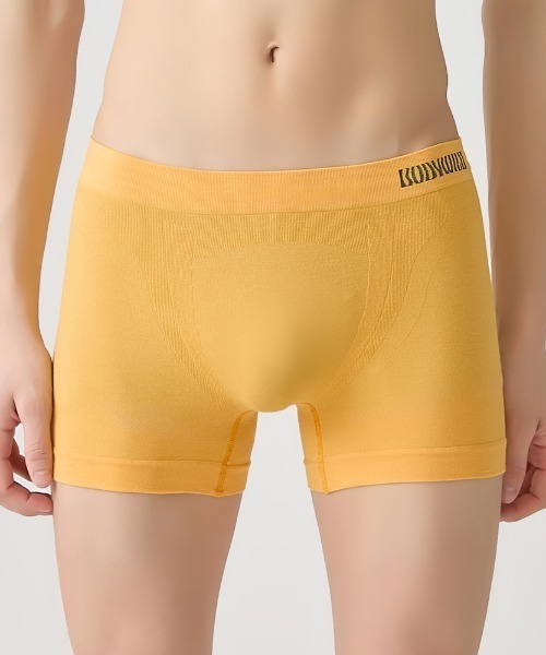 BODY WILD（ボディーワイルド）の「BODY WILD/ボディワイルド ボクサーパンツ 3D-BOXER 綿混（ボクサーパンツ・メンズ・ブラック/アクア/レッド/ネイビー/レッド系その他/イエロー/ブラウン・MEDIUM/LARGE/X-LARGE）」の5枚目の写真