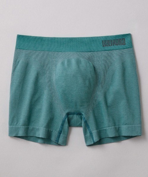 BODY WILD（ボディーワイルド）の「BODY WILD/ボディワイルド ボクサーパンツ 3D-BOXER 綿混（ボクサーパンツ・メンズ・ブラック/アクア/レッド/ネイビー/レッド系その他/イエロー/ブラウン・MEDIUM/LARGE/X-LARGE）」の4枚目の写真