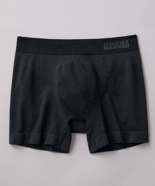 BODY WILD（ボディーワイルド）の「BODY WILD/ボディワイルド ボクサーパンツ 3D-BOXER 綿混（ボクサーパンツ・メンズ・ブラック/アクア/レッド/ネイビー/レッド系その他/イエロー/ブラウン・MEDIUM/LARGE/X-LARGE）」の2枚目の写真