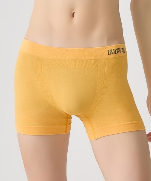 BODY WILD（ボディーワイルド）の「BODY WILD/ボディワイルド ボクサーパンツ 3D-BOXER 綿混（ボクサーパンツ・メンズ・ブラック/アクア/レッド/ネイビー/レッド系その他/イエロー/ブラウン・MEDIUM/LARGE/X-LARGE）」の13枚目の写真