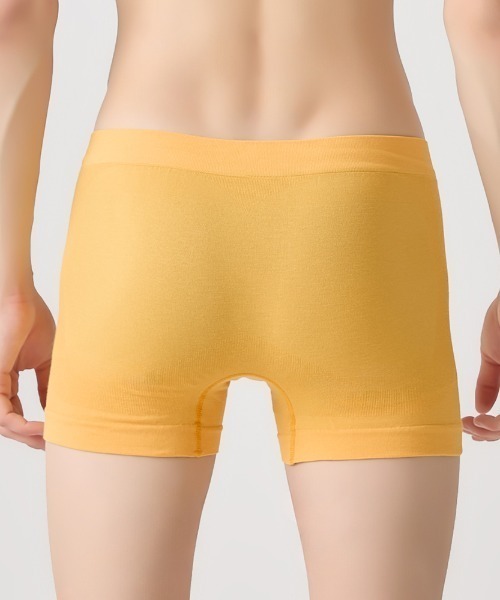 BODY WILD（ボディーワイルド）の「BODY WILD/ボディワイルド ボクサーパンツ 3D-BOXER 綿混（ボクサーパンツ・メンズ・ブラック/アクア/レッド/ネイビー/レッド系その他/イエロー/ブラウン・MEDIUM/LARGE/X-LARGE）」の15枚目の写真