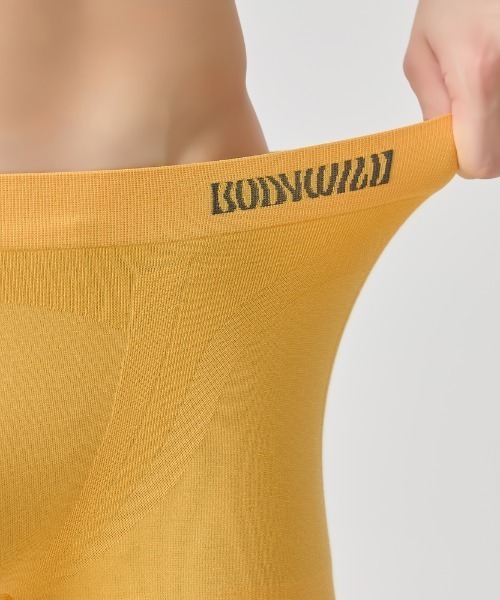 BODY WILD（ボディーワイルド）の「BODY WILD/ボディワイルド ボクサーパンツ 3D-BOXER 綿混（ボクサーパンツ・メンズ・ブラック/アクア/レッド/ネイビー/レッド系その他/イエロー/ブラウン・MEDIUM/LARGE/X-LARGE）」の17枚目の写真